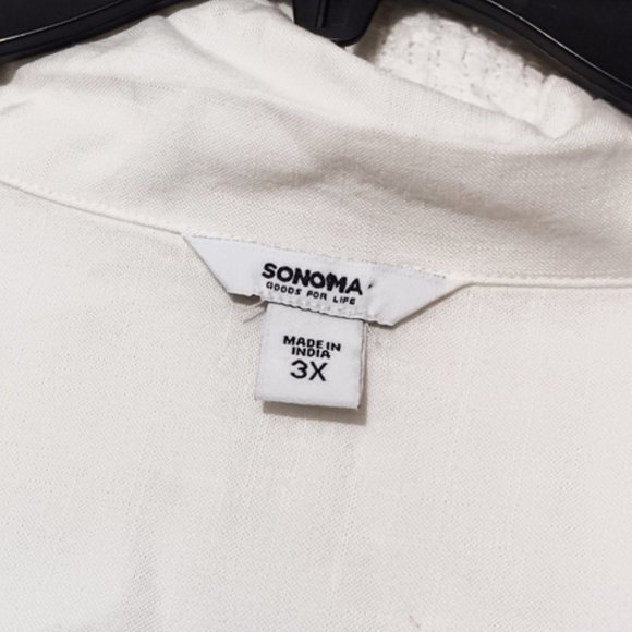 Sonoma Short Sleeve Blouse - Picture 5 of 7